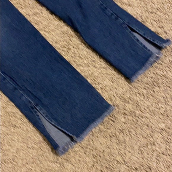 Part Two Fringe Jeans - Picture 2 of 4